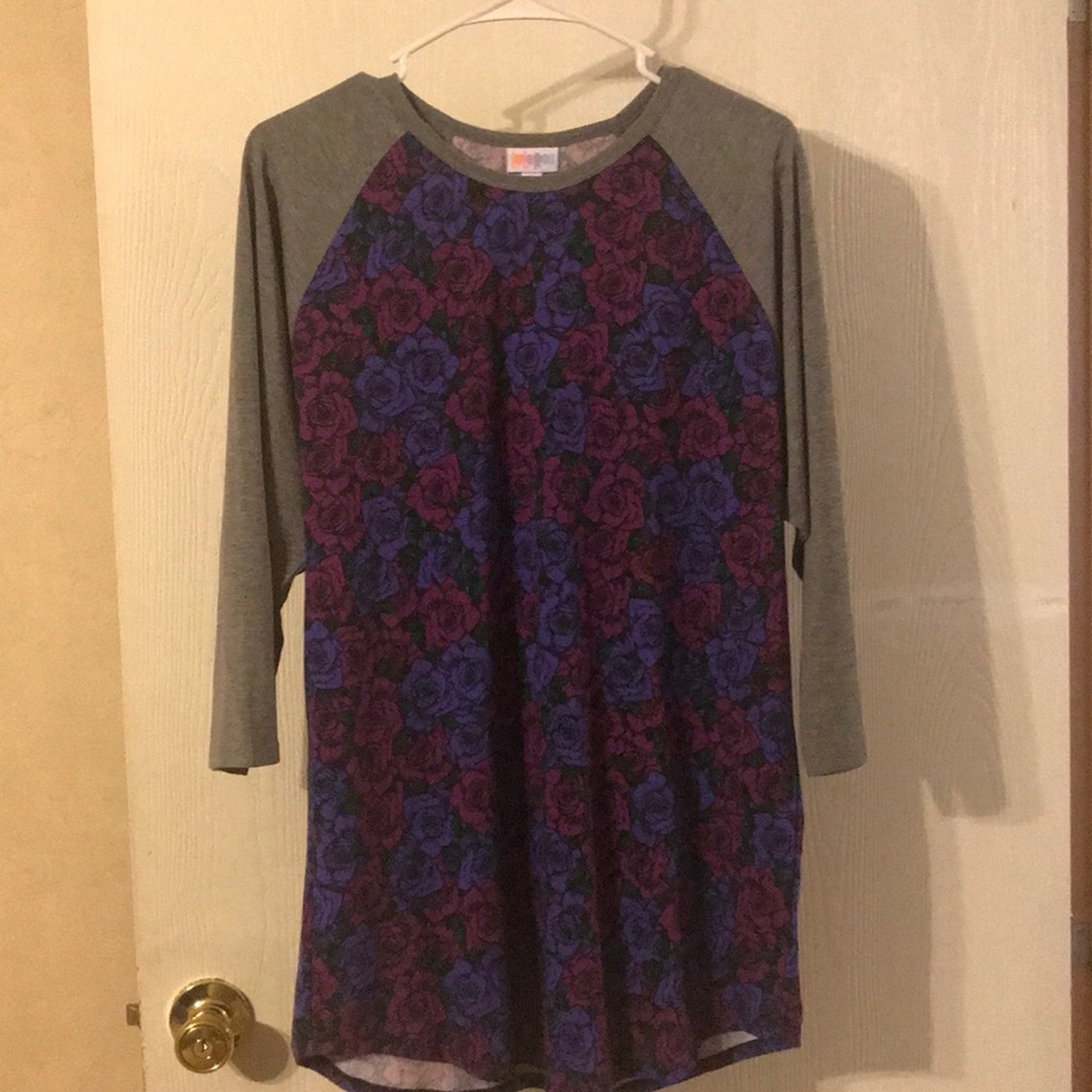 Lularoe Rose 3/4 Sleeve Top